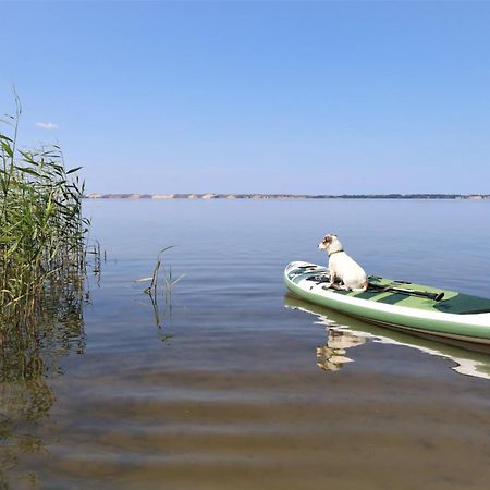 Stovyklaviete Pauksciu Takas Villa Svencele Buitenkant foto