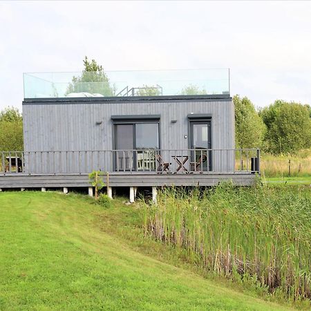 Stovyklaviete Pauksciu Takas Villa Svencele Buitenkant foto
