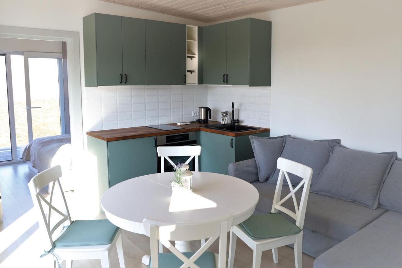 Stovyklaviete Pauksciu Takas Villa Svencele Buitenkant foto