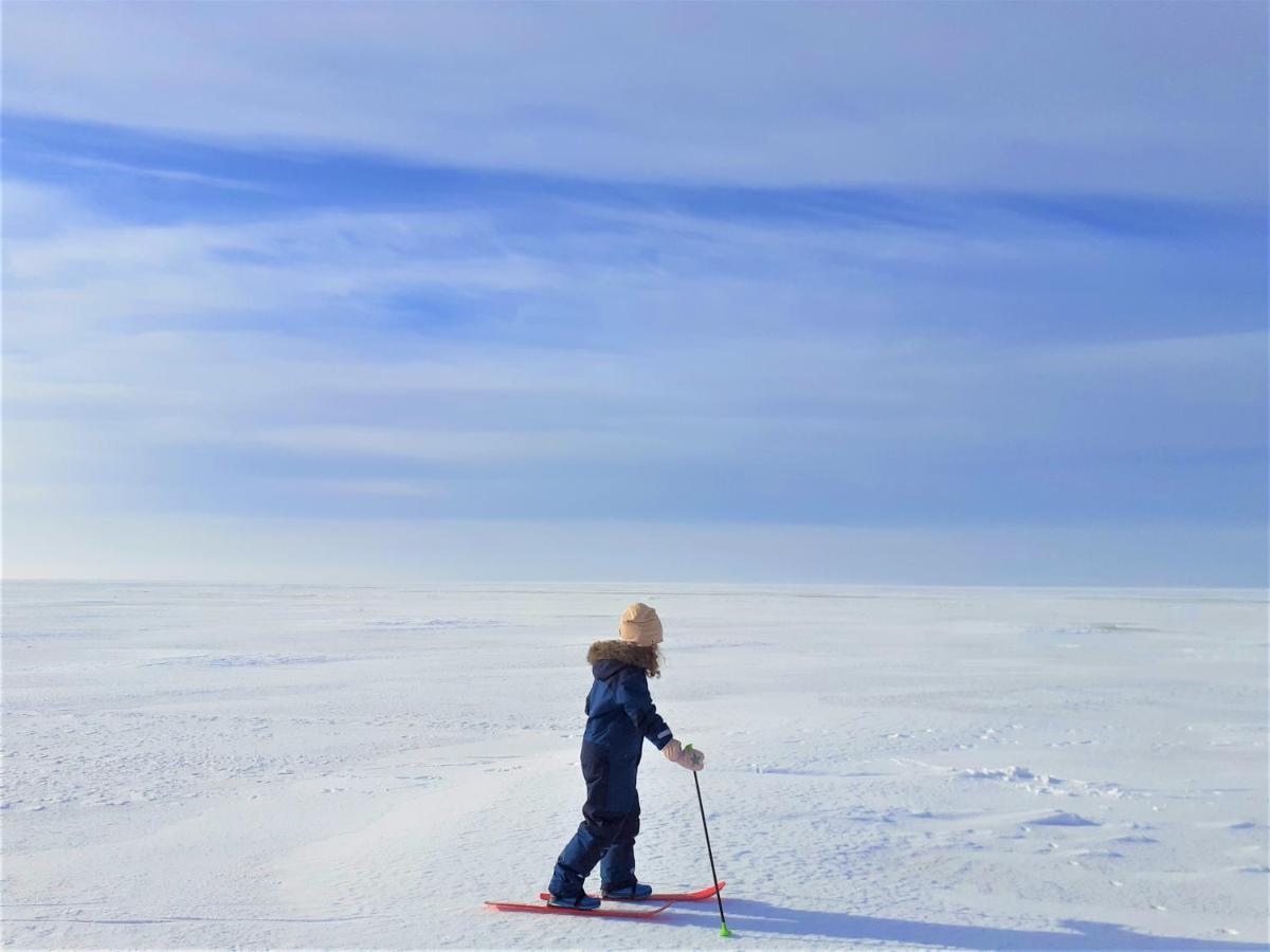 Stovyklaviete Pauksciu Takas Villa Svencele Buitenkant foto