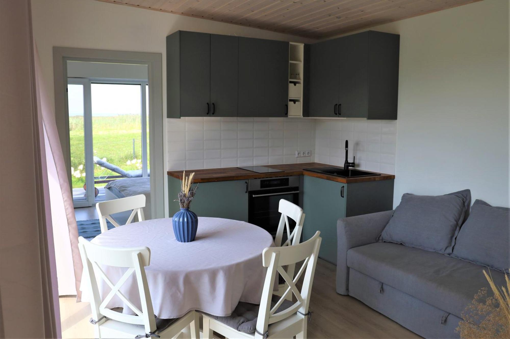 Stovyklaviete Pauksciu Takas Villa Svencele Buitenkant foto